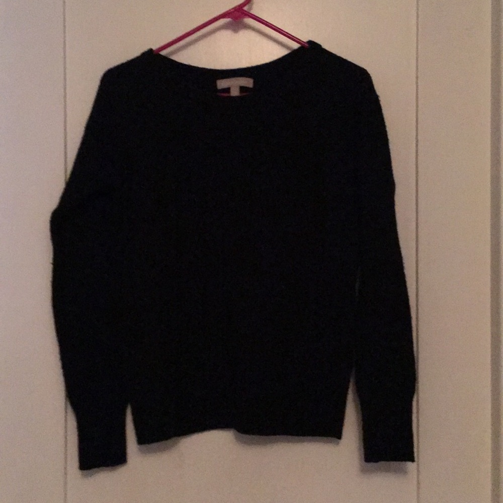 Banana Republic black sweater